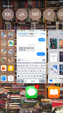 ipad close programs