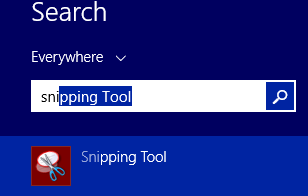 snipping tool
