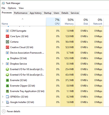 task manager